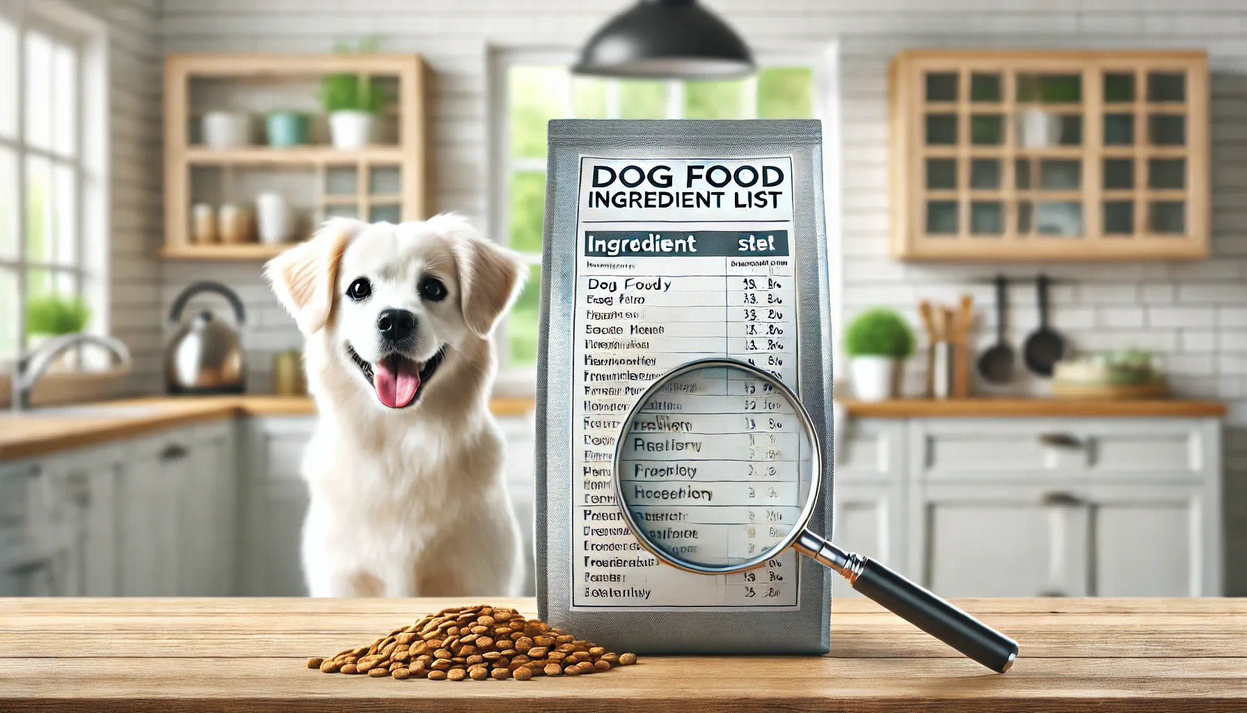 Wie du die Zutatenliste von Hundefutter richtig liest
