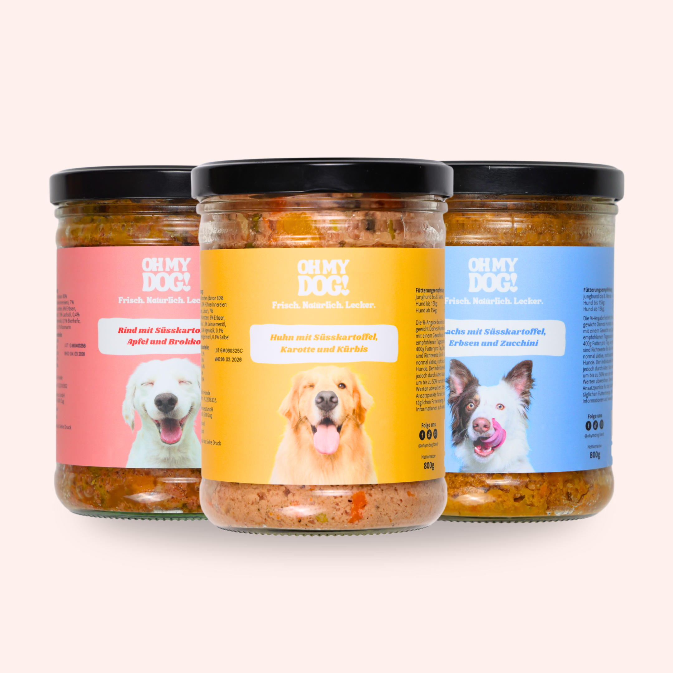 Oh My Dog! Probier Box
